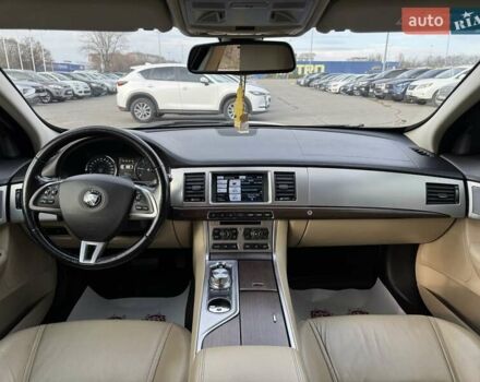 Белый Ягуар ХФ, объемом двигателя 2.18 л и пробегом 146 тыс. км за 15300 $, фото 16 на Automoto.ua