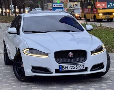 Белый Ягуар ХФ, объемом двигателя 2.18 л и пробегом 380 тыс. км за 10900 $, фото 27 на Automoto.ua