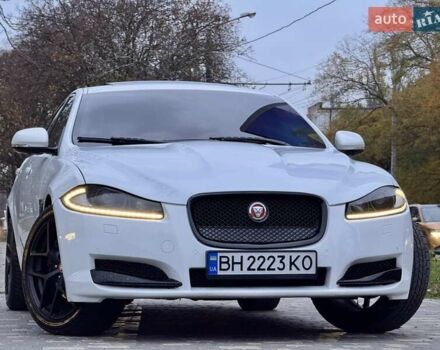 Белый Ягуар ХФ, объемом двигателя 2.18 л и пробегом 380 тыс. км за 10900 $, фото 20 на Automoto.ua