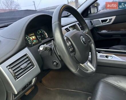 Белый Ягуар ХФ, объемом двигателя 2.18 л и пробегом 191 тыс. км за 11999 $, фото 18 на Automoto.ua