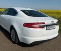 Белый Ягуар ХФ, объемом двигателя 2.2 л и пробегом 197 тыс. км за 12000 $, фото 13 на Automoto.ua