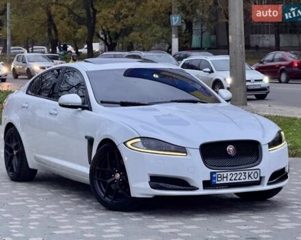 Белый Ягуар ХФ, объемом двигателя 2.18 л и пробегом 380 тыс. км за 10900 $, фото 23 на Automoto.ua