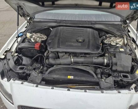 Белый Ягуар ХФ, объемом двигателя 2 л и пробегом 222 тыс. км за 7800 $, фото 16 на Automoto.ua