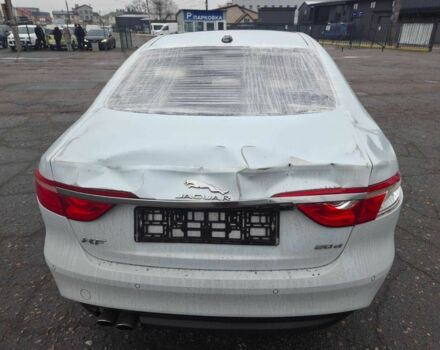 Белый Ягуар ХФ, объемом двигателя 2 л и пробегом 222 тыс. км за 7800 $, фото 6 на Automoto.ua