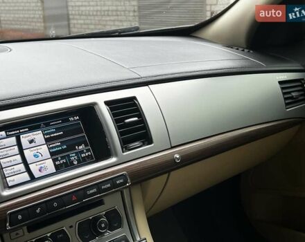 Белый Ягуар ХФ, объемом двигателя 2.2 л и пробегом 262 тыс. км за 15990 $, фото 7 на Automoto.ua