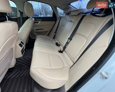 Белый Ягуар ХФ, объемом двигателя 2 л и пробегом 222 тыс. км за 13490 $, фото 8 на Automoto.ua