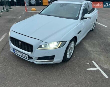 Білий Ягуар ХФ, об'ємом двигуна 2 л та пробігом 222 тис. км за 7800 $, фото 10 на Automoto.ua