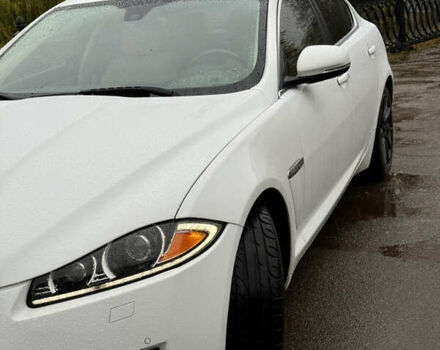 Ягуар ХФ 2015 в Харькове на Automoto.ua Белый Ягуар ХФ, объемом двигателя 2 л и пробегом 197 тыс. км за 14999 $, фото 3 на Automoto.ua