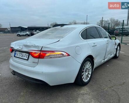 Білий Ягуар ХФ, об'ємом двигуна 2 л та пробігом 222 тис. км за 7800 $, фото 13 на Automoto.ua