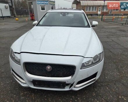 Белый Ягуар ХФ, объемом двигателя 2 л и пробегом 222 тыс. км за 7800 $, фото 7 на Automoto.ua