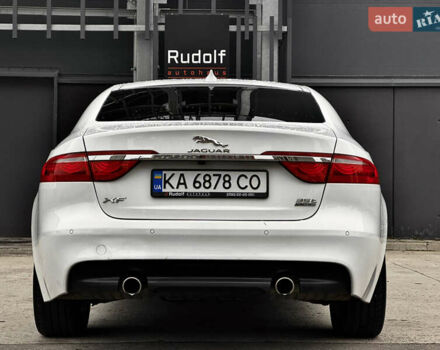 Білий Ягуар ХФ, об'ємом двигуна 3 л та пробігом 164 тис. км за 17500 $, фото 14 на Automoto.ua