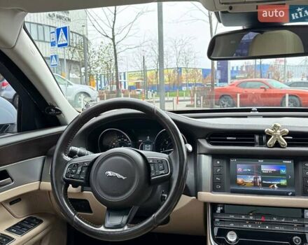 Белый Ягуар ХФ, объемом двигателя 2 л и пробегом 222 тыс. км за 13490 $, фото 12 на Automoto.ua