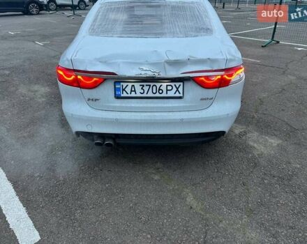 Білий Ягуар ХФ, об'ємом двигуна 2 л та пробігом 222 тис. км за 7800 $, фото 17 на Automoto.ua
