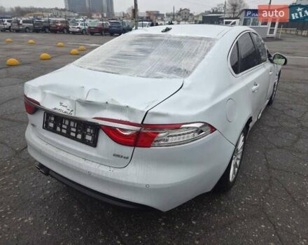 Белый Ягуар ХФ, объемом двигателя 2 л и пробегом 222 тыс. км за 7800 $, фото 13 на Automoto.ua