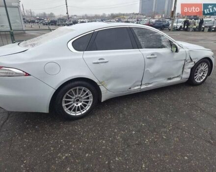Белый Ягуар ХФ, объемом двигателя 2 л и пробегом 222 тыс. км за 7800 $, фото 11 на Automoto.ua