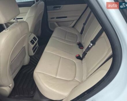 Белый Ягуар ХФ, объемом двигателя 2 л и пробегом 222 тыс. км за 7800 $, фото 21 на Automoto.ua