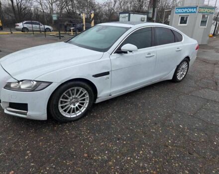 Белый Ягуар ХФ, объемом двигателя 2 л и пробегом 222 тыс. км за 7800 $, фото 4 на Automoto.ua