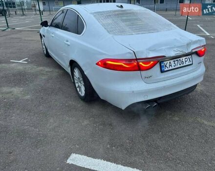 Білий Ягуар ХФ, об'ємом двигуна 2 л та пробігом 222 тис. км за 7800 $, фото 20 на Automoto.ua