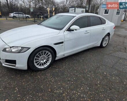 Белый Ягуар ХФ, объемом двигателя 2 л и пробегом 222 тыс. км за 7800 $, фото 10 на Automoto.ua