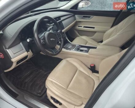 Белый Ягуар ХФ, объемом двигателя 2 л и пробегом 222 тыс. км за 7800 $, фото 19 на Automoto.ua