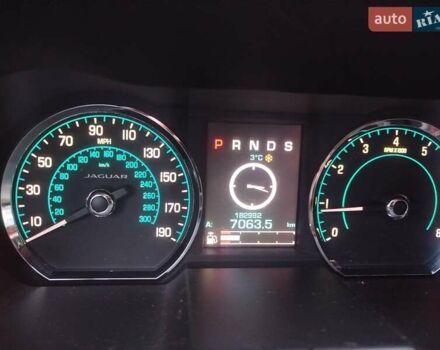 Білий Ягуар ХФ, об'ємом двигуна 3 л та пробігом 183 тис. км за 14000 $, фото 9 на Automoto.ua