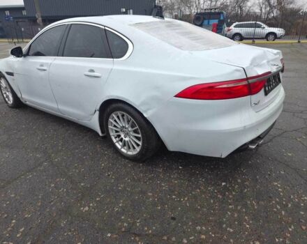 Белый Ягуар ХФ, объемом двигателя 2 л и пробегом 222 тыс. км за 7800 $, фото 7 на Automoto.ua