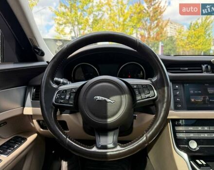 Белый Ягуар ХФ, объемом двигателя 2 л и пробегом 218 тыс. км за 13990 $, фото 15 на Automoto.ua