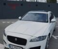Белый Ягуар ХФ, объемом двигателя 3 л и пробегом 130 тыс. км за 11200 $, фото 1 на Automoto.ua