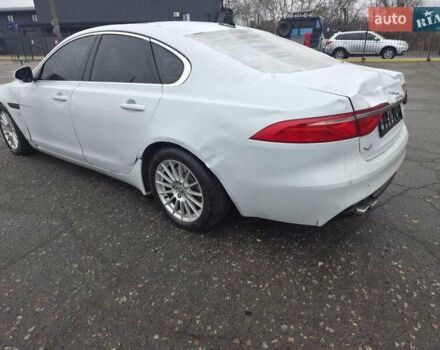 Белый Ягуар ХФ, объемом двигателя 2 л и пробегом 222 тыс. км за 7800 $, фото 15 на Automoto.ua