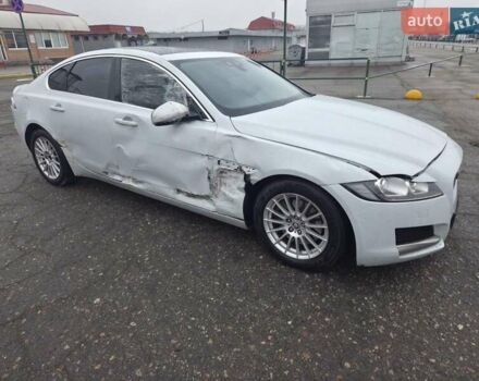 Белый Ягуар ХФ, объемом двигателя 2 л и пробегом 222 тыс. км за 7800 $, фото 1 на Automoto.ua