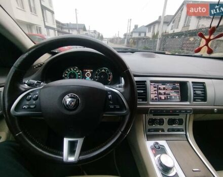 Білий Ягуар ХФ, об'ємом двигуна 3 л та пробігом 183 тис. км за 14000 $, фото 11 на Automoto.ua