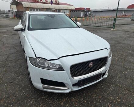 Белый Ягуар ХФ, объемом двигателя 2 л и пробегом 222 тыс. км за 7800 $, фото 1 на Automoto.ua