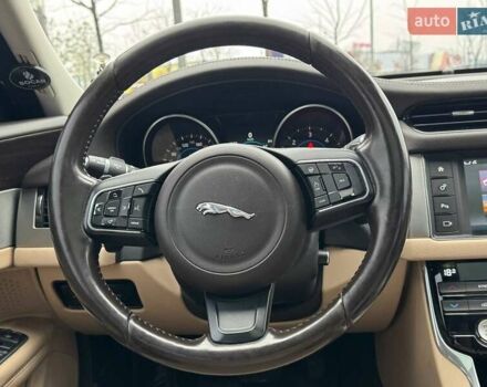 Белый Ягуар ХФ, объемом двигателя 2 л и пробегом 222 тыс. км за 13490 $, фото 13 на Automoto.ua