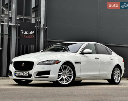 Білий Ягуар ХФ, об'ємом двигуна 3 л та пробігом 164 тис. км за 17500 $, фото 6 на Automoto.ua