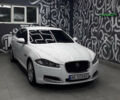 Белый Ягуар ХФ, объемом двигателя 2.2 л и пробегом 262 тыс. км за 15990 $, фото 1 на Automoto.ua