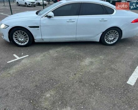 Білий Ягуар ХФ, об'ємом двигуна 2 л та пробігом 222 тис. км за 7800 $, фото 21 на Automoto.ua