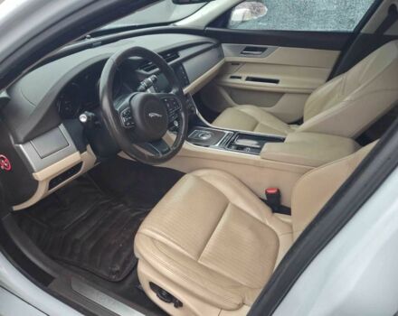 Белый Ягуар ХФ, объемом двигателя 2 л и пробегом 222 тыс. км за 7800 $, фото 10 на Automoto.ua