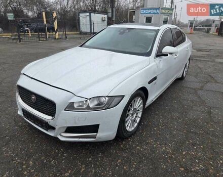 Белый Ягуар ХФ, объемом двигателя 2 л и пробегом 222 тыс. км за 7800 $, фото 9 на Automoto.ua