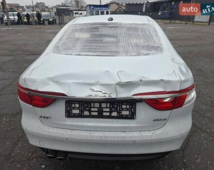 Белый Ягуар ХФ, объемом двигателя 2 л и пробегом 222 тыс. км за 7800 $, фото 14 на Automoto.ua