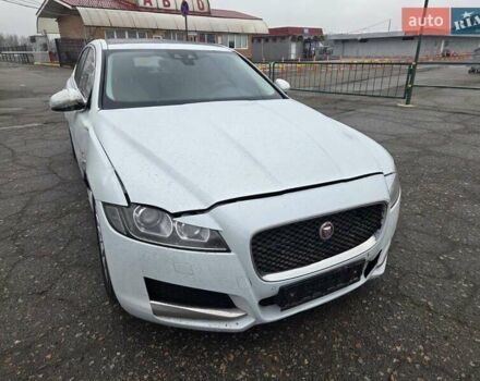Белый Ягуар ХФ, объемом двигателя 2 л и пробегом 222 тыс. км за 7800 $, фото 5 на Automoto.ua