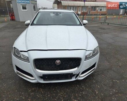 Белый Ягуар ХФ, объемом двигателя 2 л и пробегом 222 тыс. км за 7800 $, фото 6 на Automoto.ua