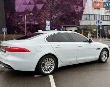 Белый Ягуар ХФ, объемом двигателя 2 л и пробегом 222 тыс. км за 13490 $, фото 6 на Automoto.ua