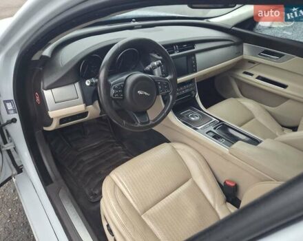 Белый Ягуар ХФ, объемом двигателя 2 л и пробегом 222 тыс. км за 7800 $, фото 18 на Automoto.ua