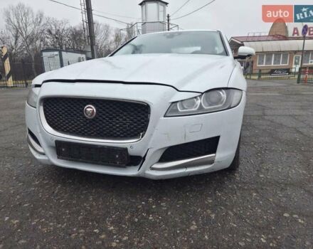 Белый Ягуар ХФ, объемом двигателя 2 л и пробегом 222 тыс. км за 7800 $, фото 8 на Automoto.ua