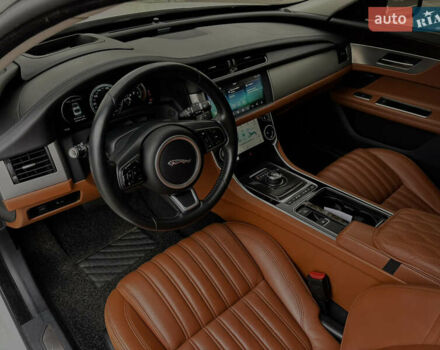 Белый Ягуар ХФ, объемом двигателя 2.99 л и пробегом 99 тыс. км за 28800 $, фото 13 на Automoto.ua