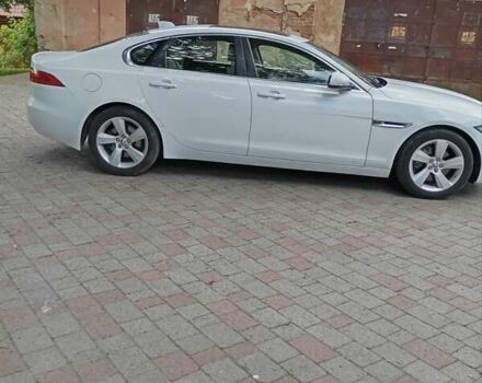 Білий Ягуар ХФ, об'ємом двигуна 2 л та пробігом 30 тис. км за 20000 $, фото 2 на Automoto.ua