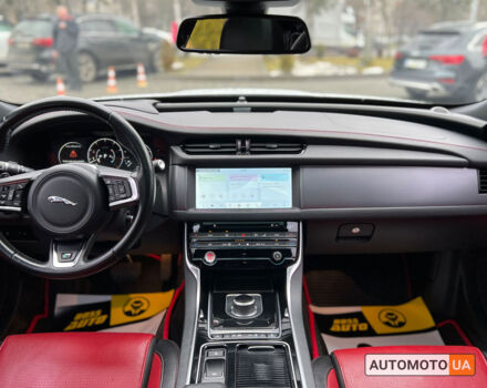 Білий Ягуар ХФ, об'ємом двигуна 3 л та пробігом 125 тис. км за 20500 $, фото 17 на Automoto.ua