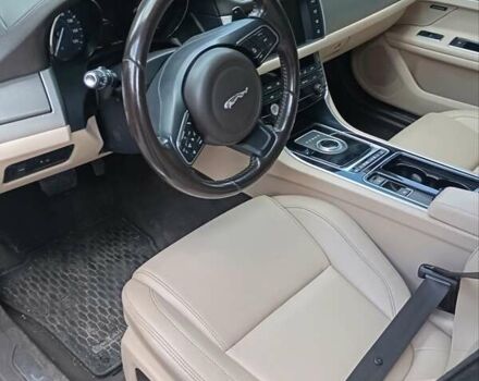 Белый Ягуар ХФ, объемом двигателя 2 л и пробегом 27 тыс. км за 18500 $, фото 12 на Automoto.ua