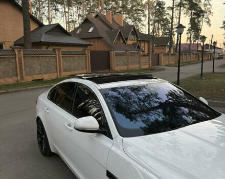 Белый Ягуар ХФ, объемом двигателя 3 л и пробегом 118 тыс. км за 18500 $, фото 9 на Automoto.ua