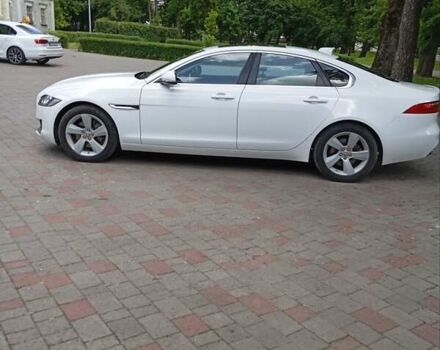 Білий Ягуар ХФ, об'ємом двигуна 2 л та пробігом 30 тис. км за 20000 $, фото 10 на Automoto.ua